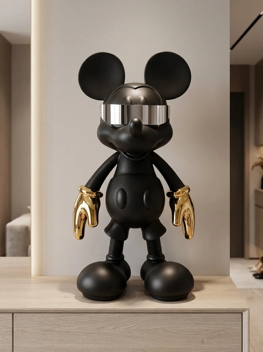 Cyberpunk Mickey: Auf der Konsole