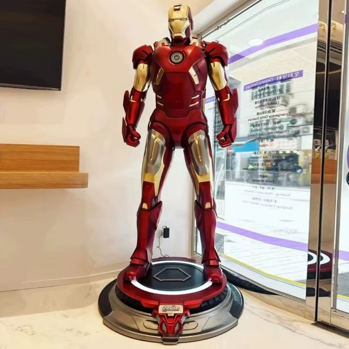 Iron Man Glow