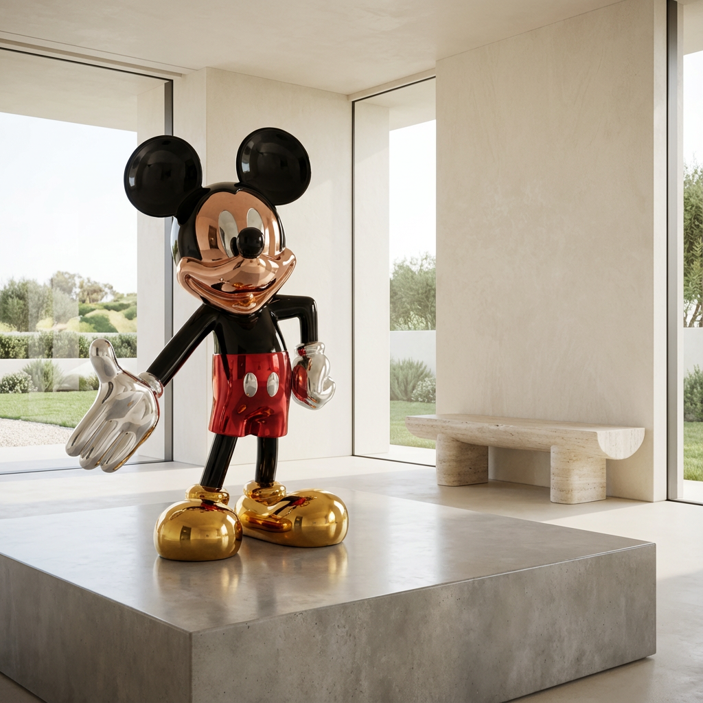Platinum Mickey