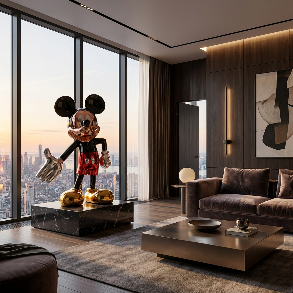 Platinum Mickey