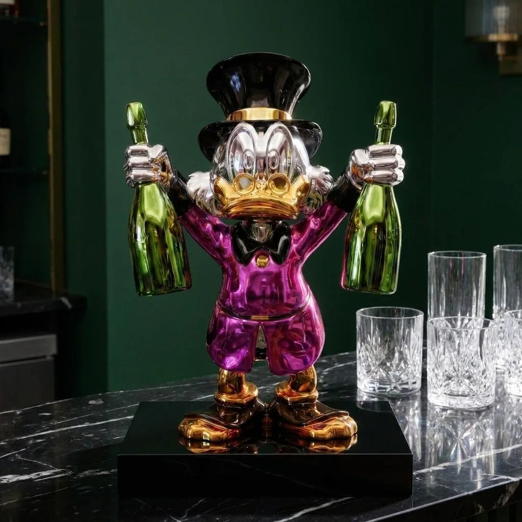 Billionaire Duck
