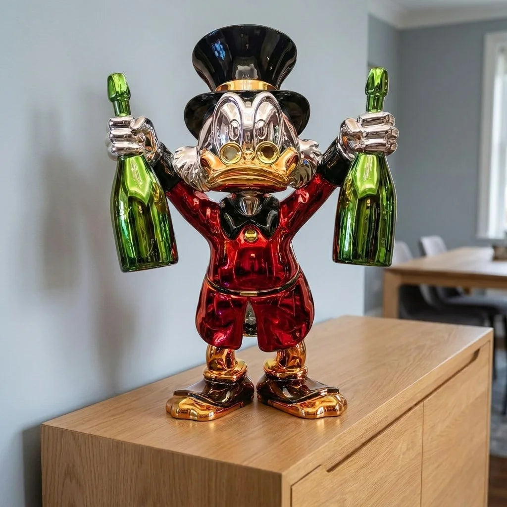 Billionaire Duck