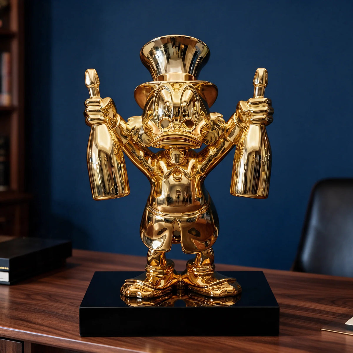 Billionaire Duck
