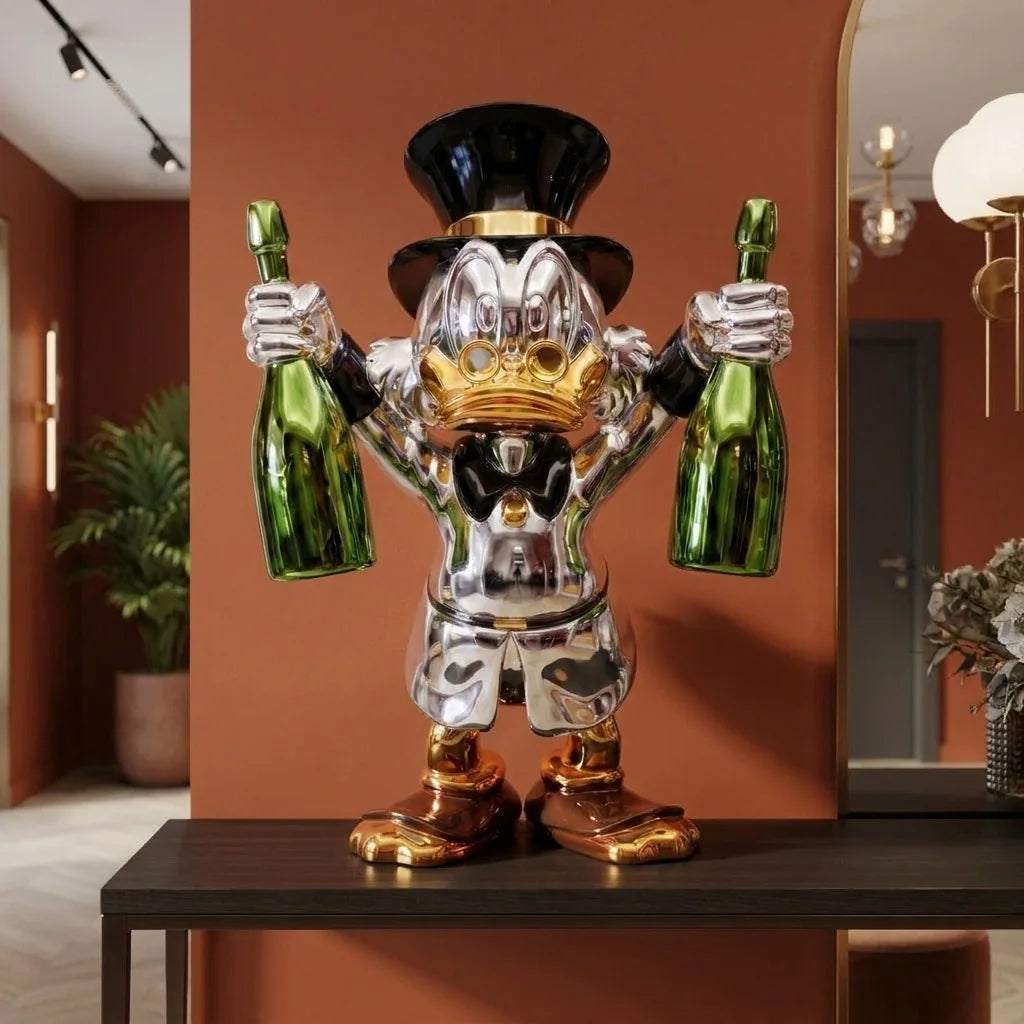 Billionaire Duck