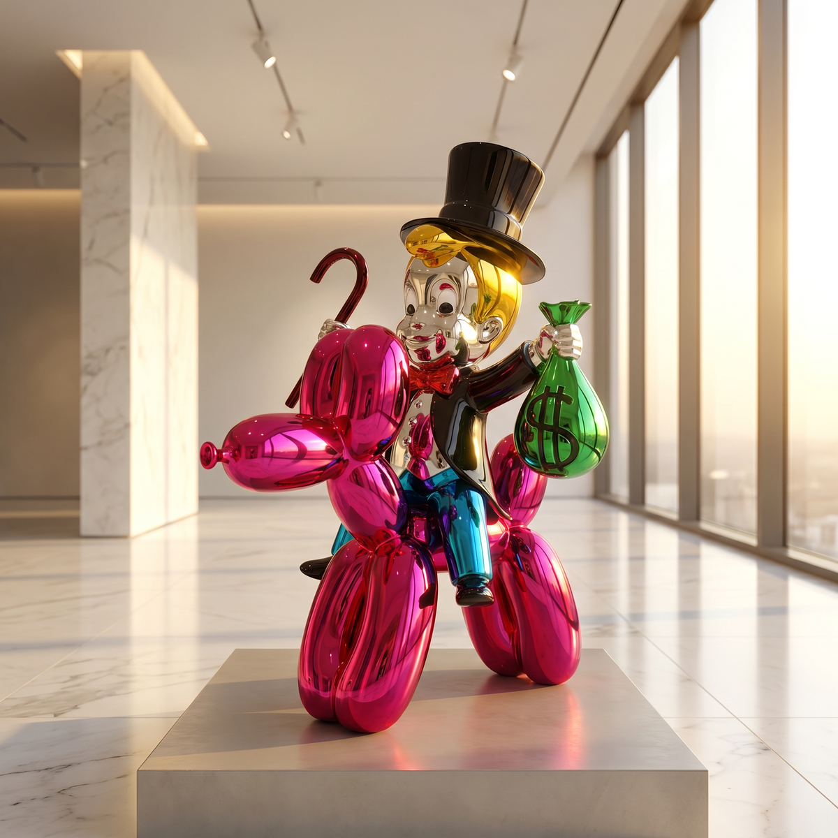 Balloon Dog Billionaire