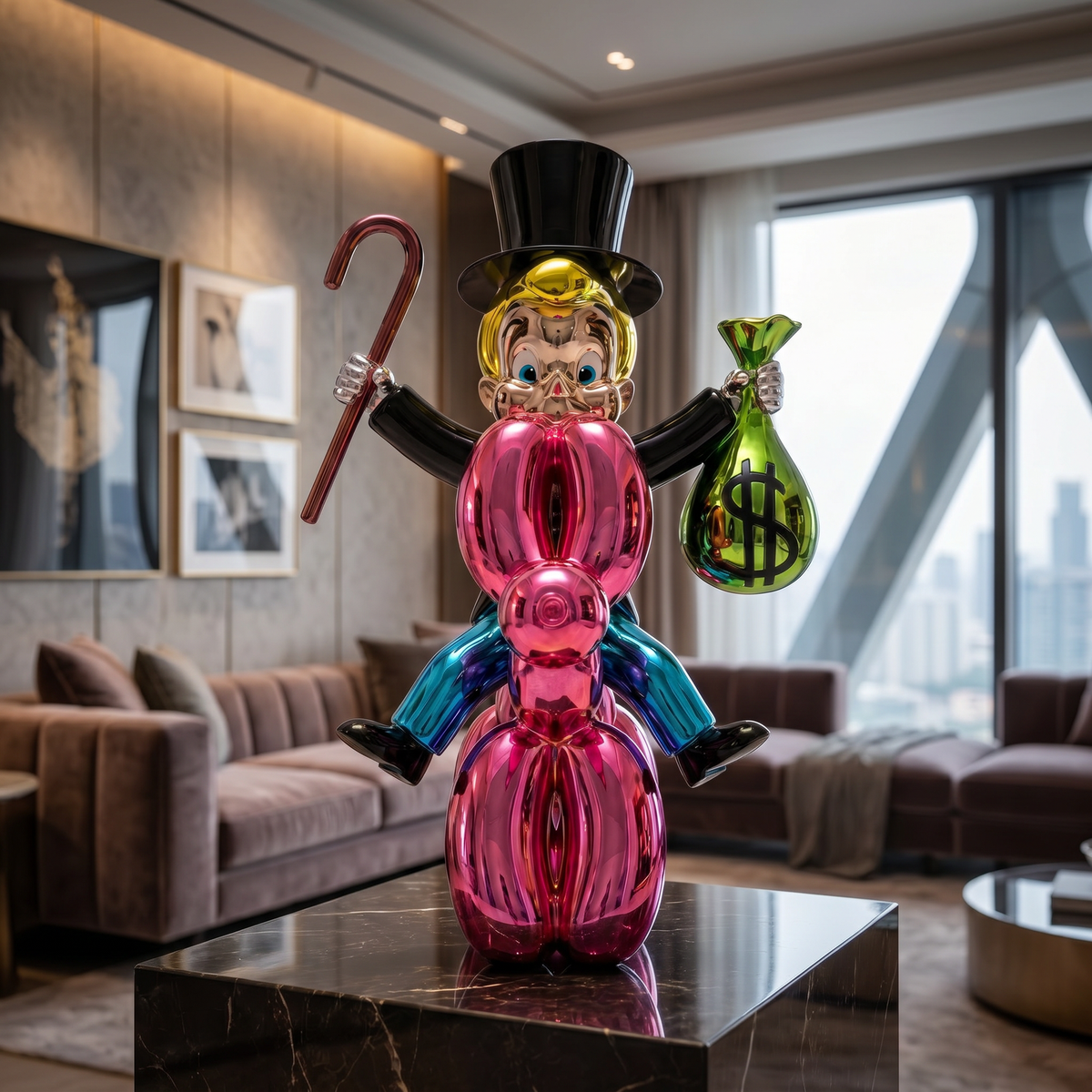 Balloon Dog Billionaire