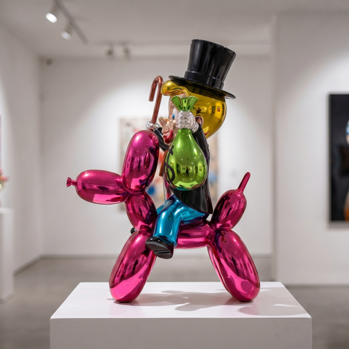 Balloon Dog Billionaire