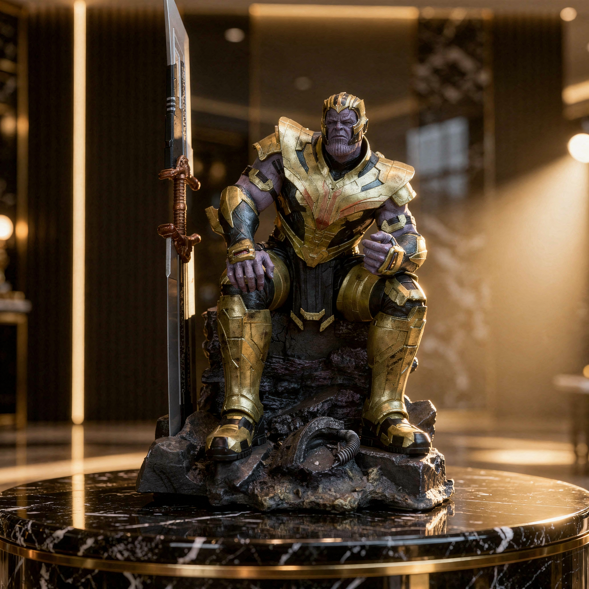 Thanos Endgame