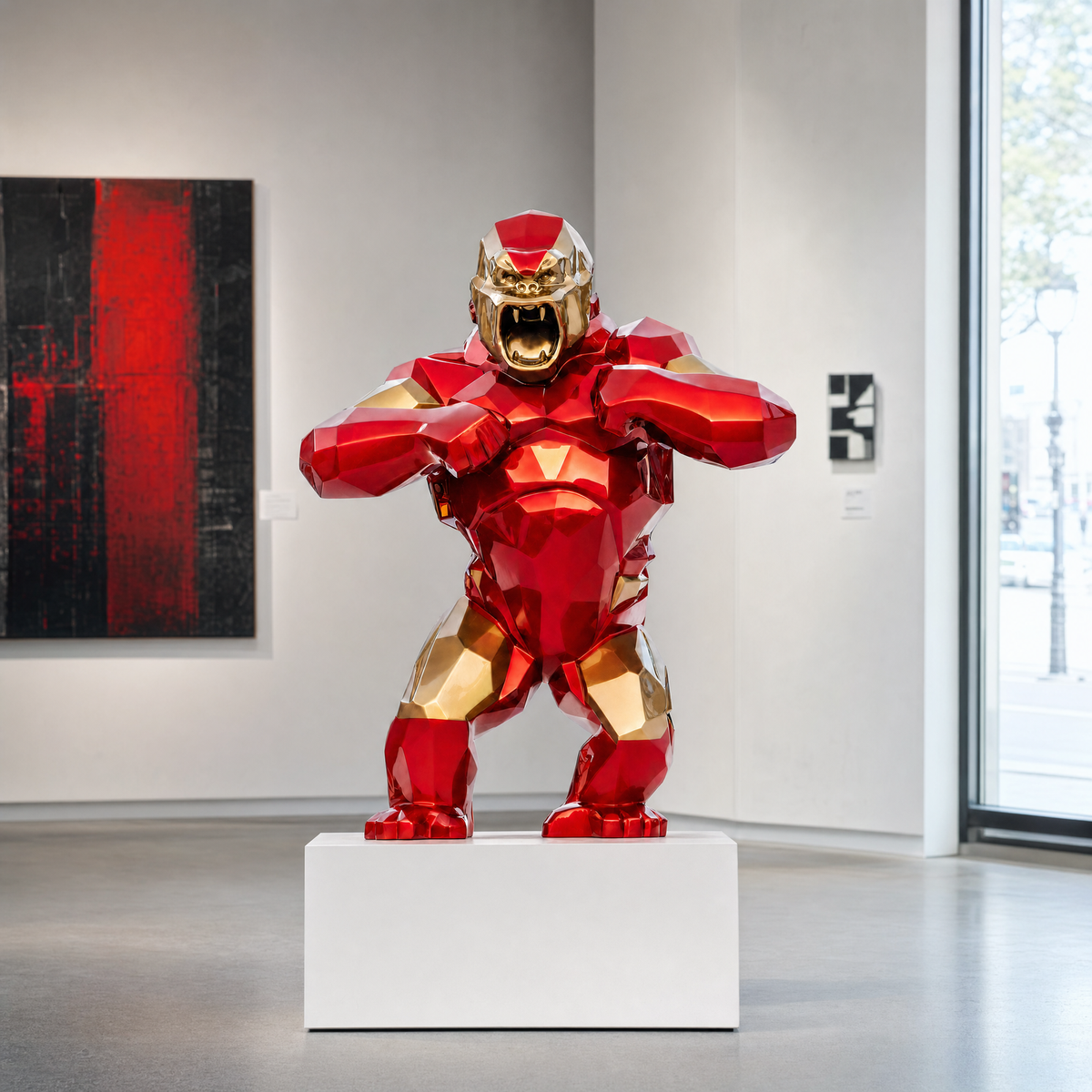Iron Man Kong