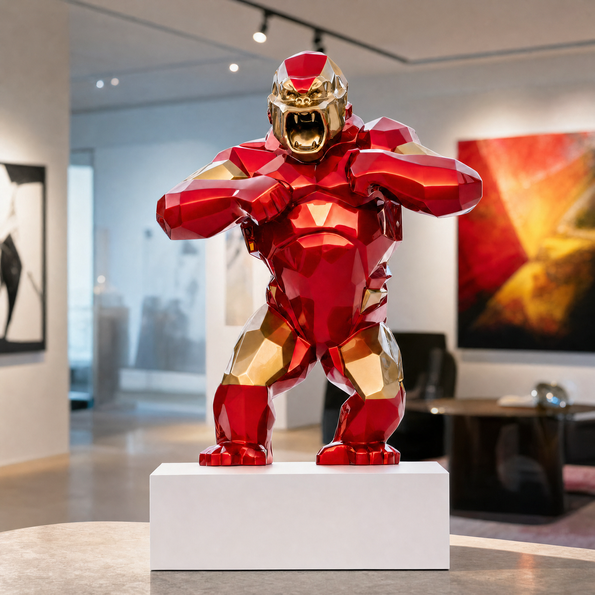 Iron Man Kong