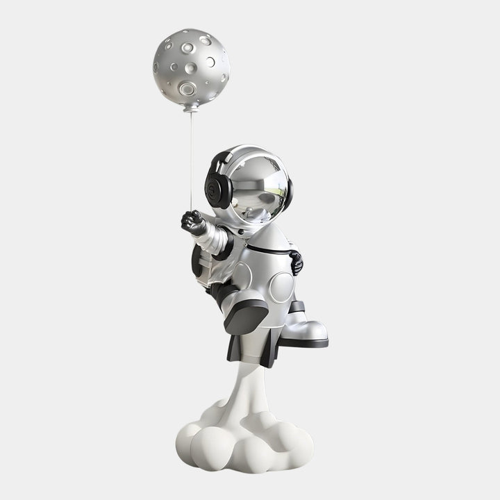 Lift-Off Astronaut