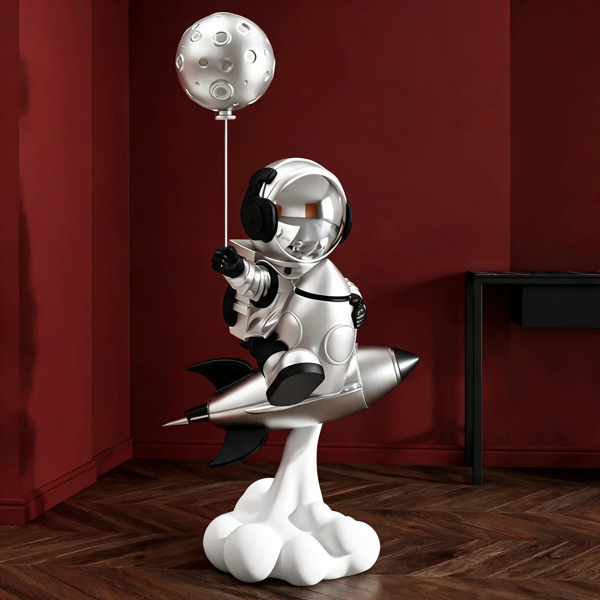 Lift-Off Astronaut