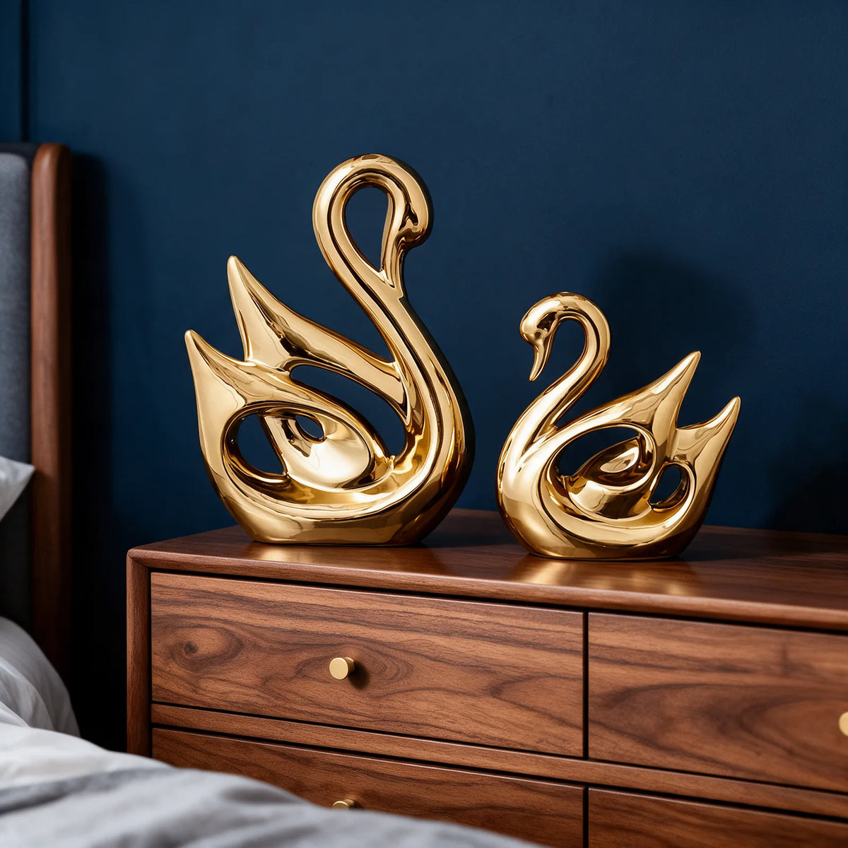 Golden Swans
