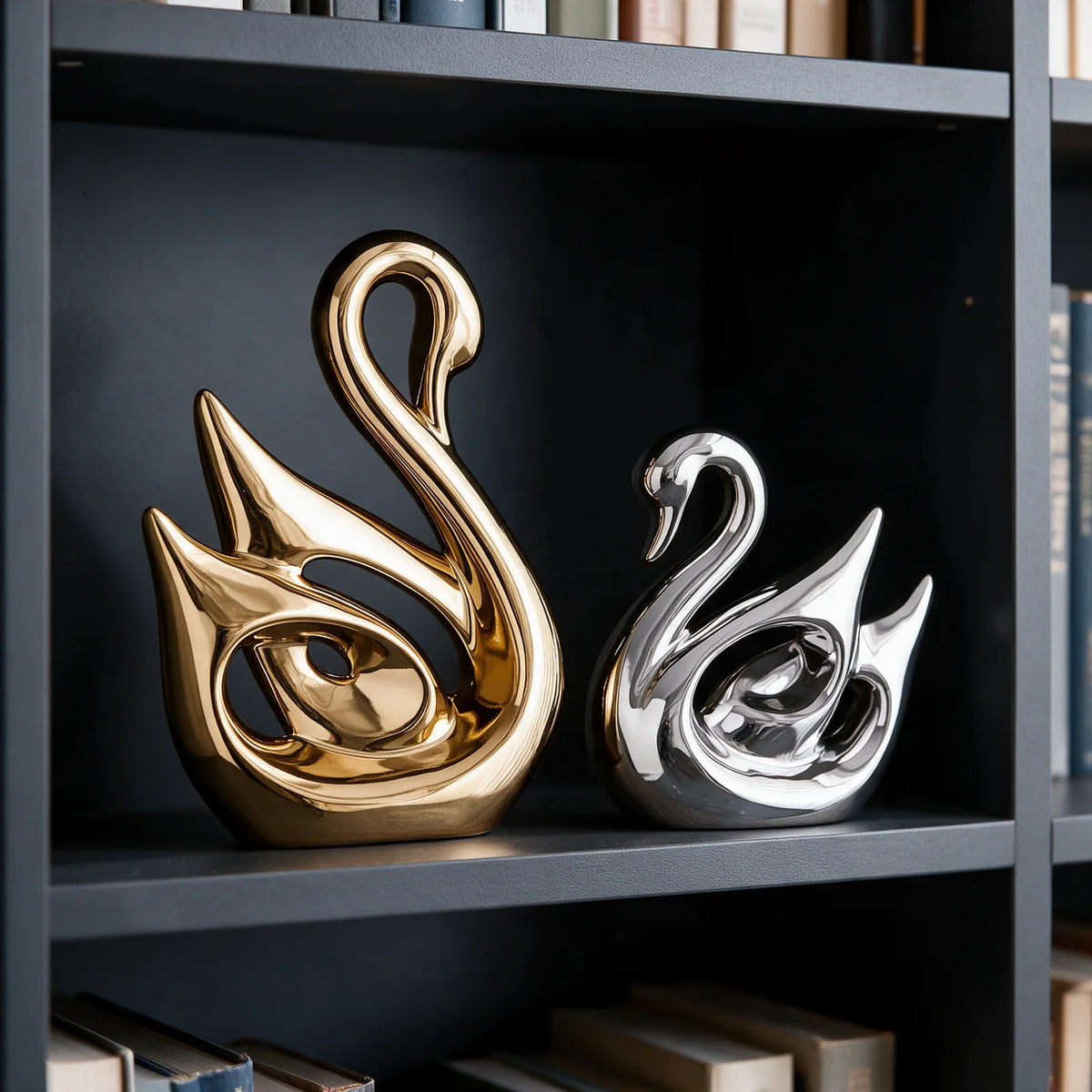 Golden Swans