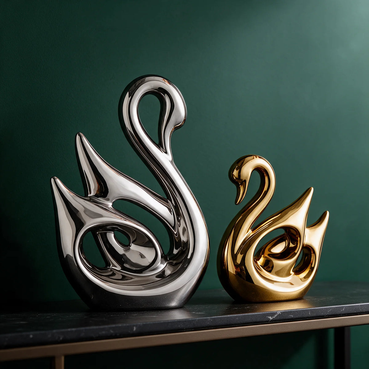 Golden Swans
