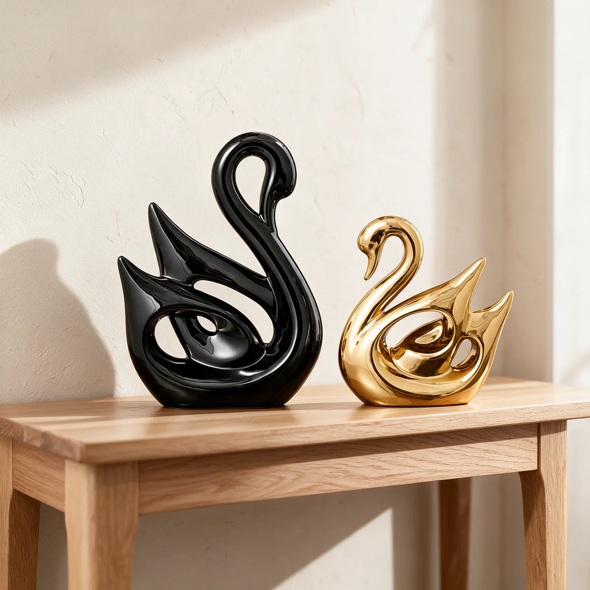 Golden Swans