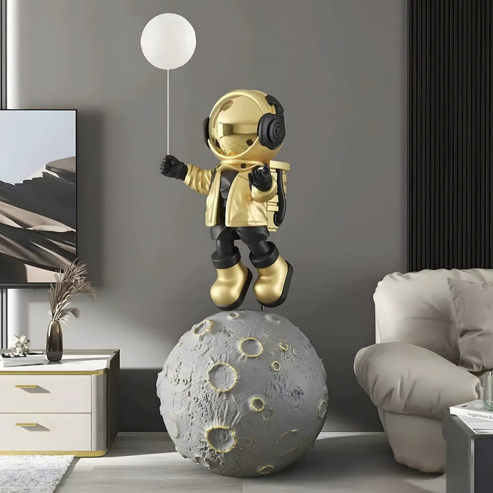 Moonwalk Astronaut