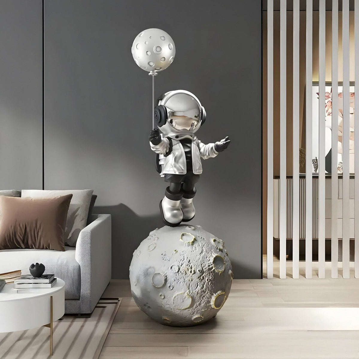 Moonwalk Astronaut