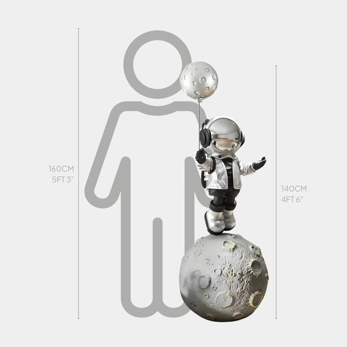 Moonwalk Astronaut