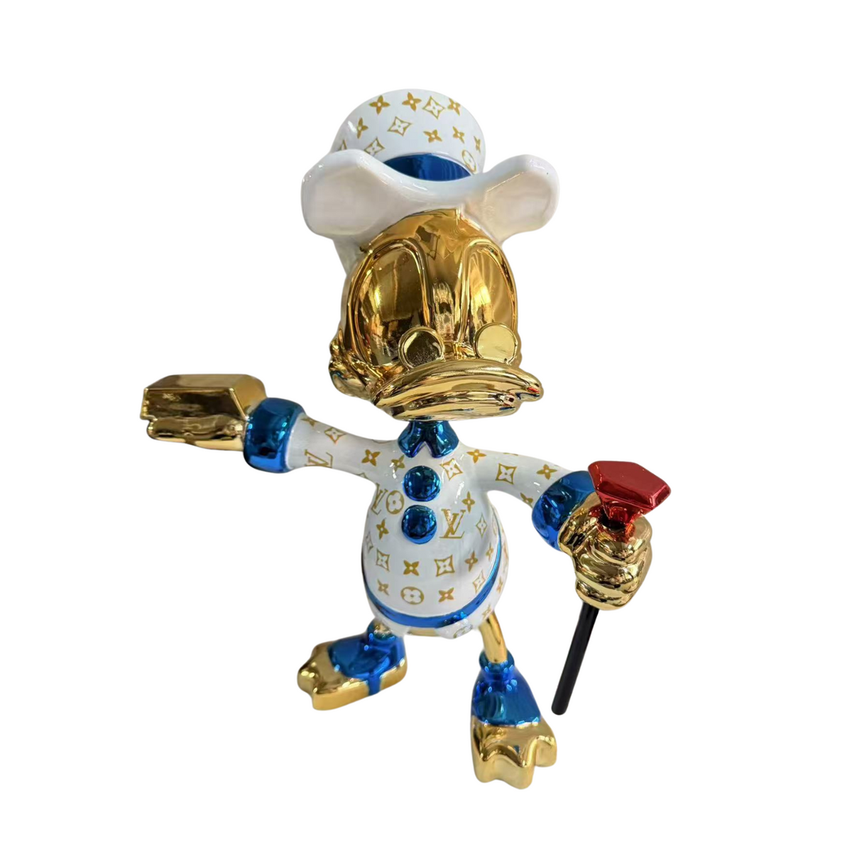 Golden Heir Duck