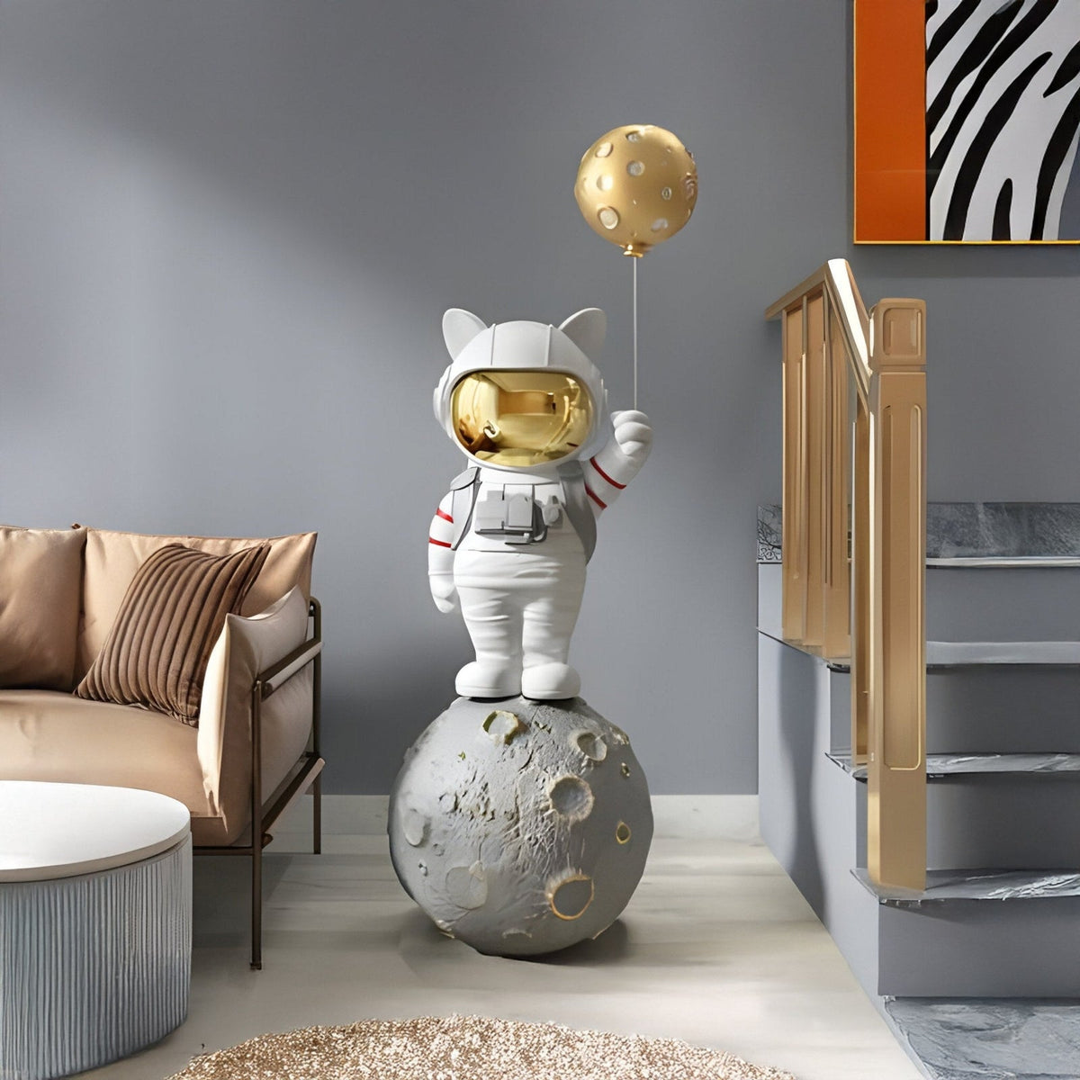 Kitty Moon Astronaut