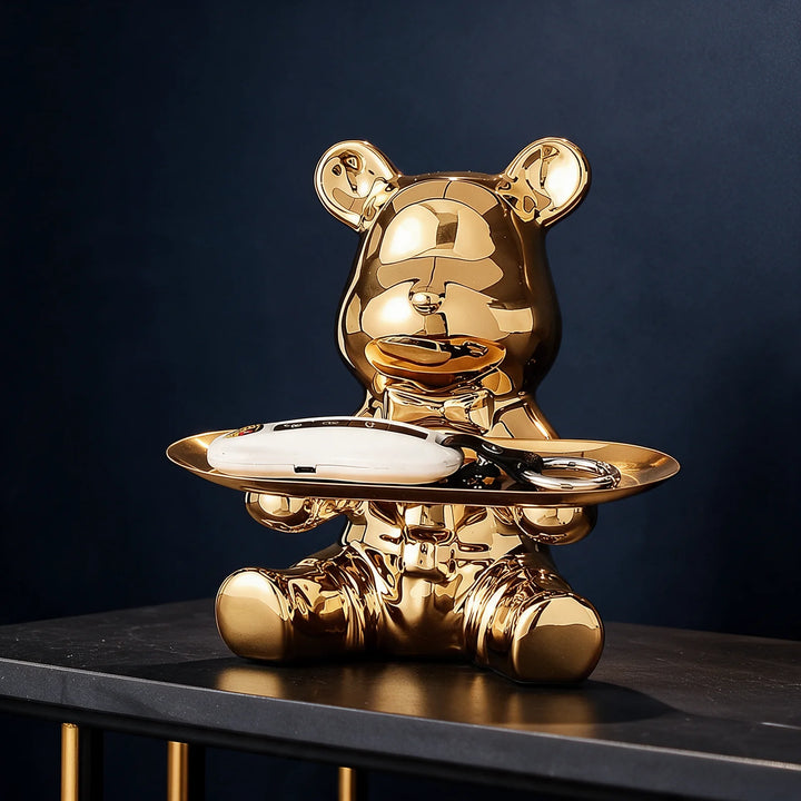 Golden Luck Bear
