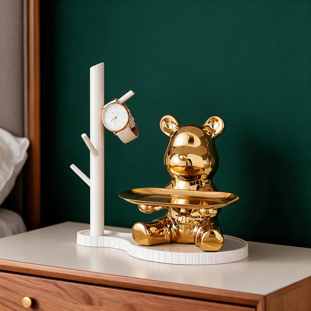 Golden Luck Bear