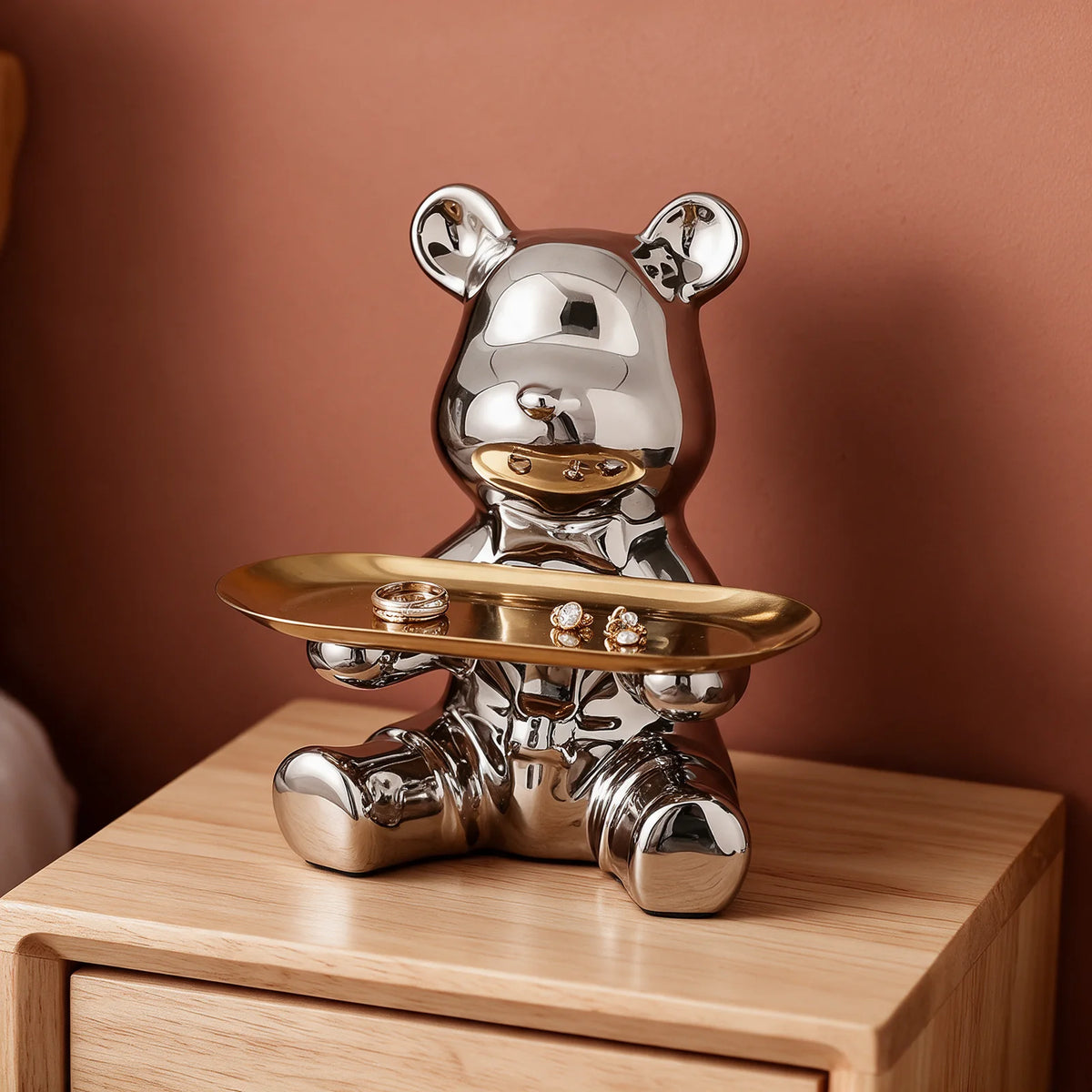 Golden Luck Bear