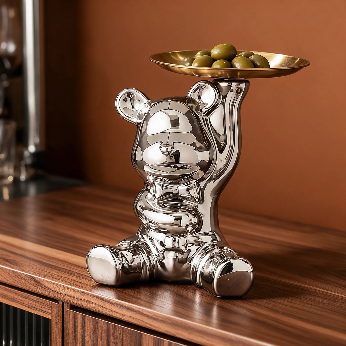 Golden Luck Bear