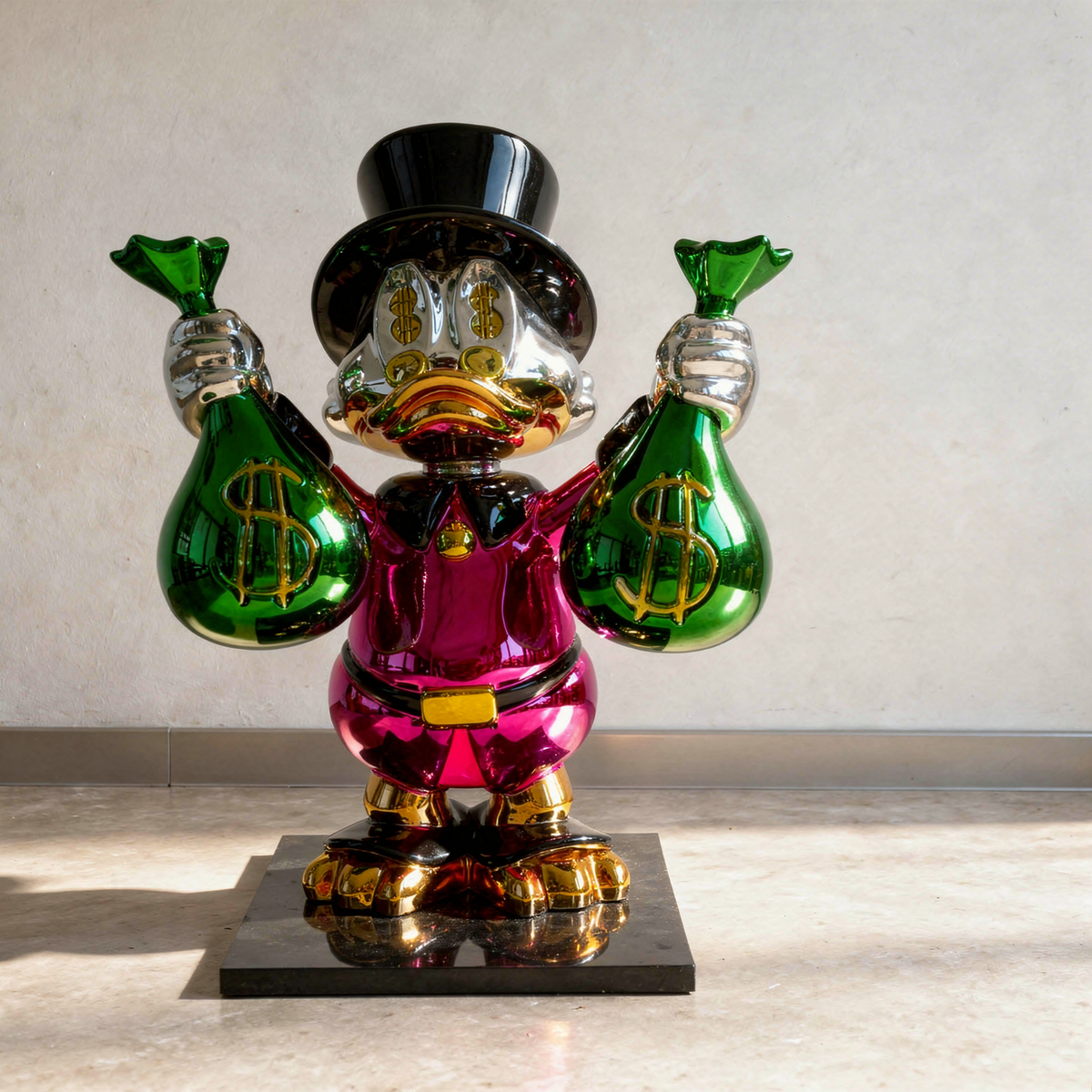 Money Bags Duck 150 cm