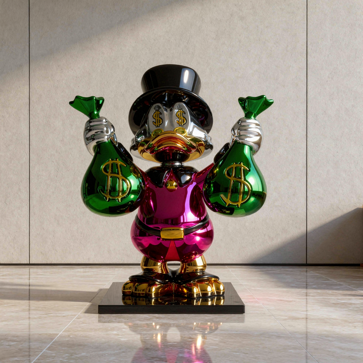 Money Bags Duck 150 cm
