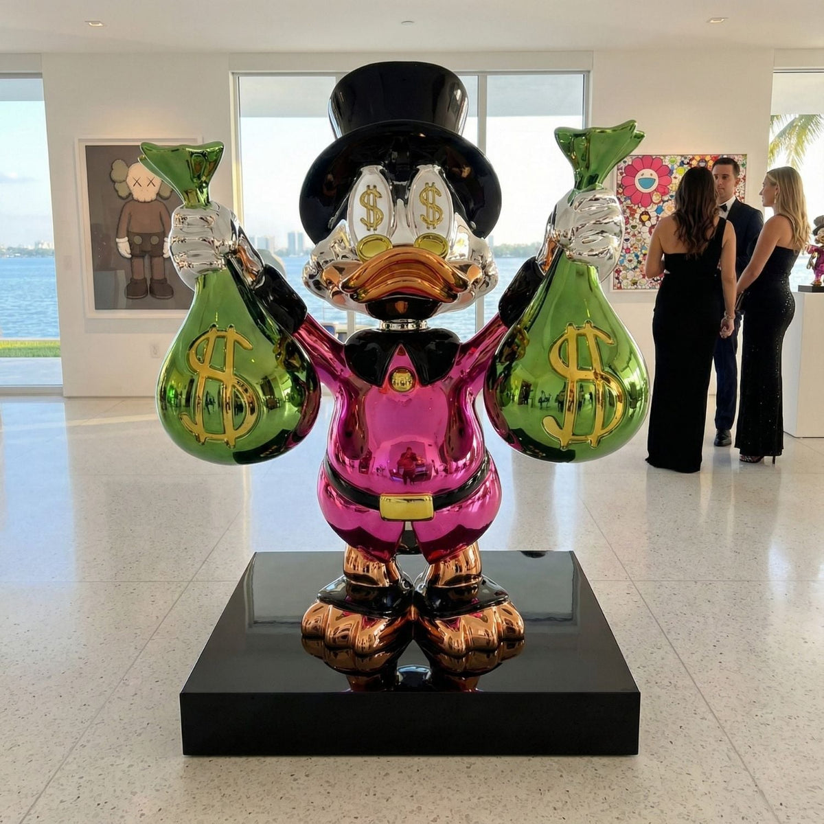 Money Bags Duck 150 cm