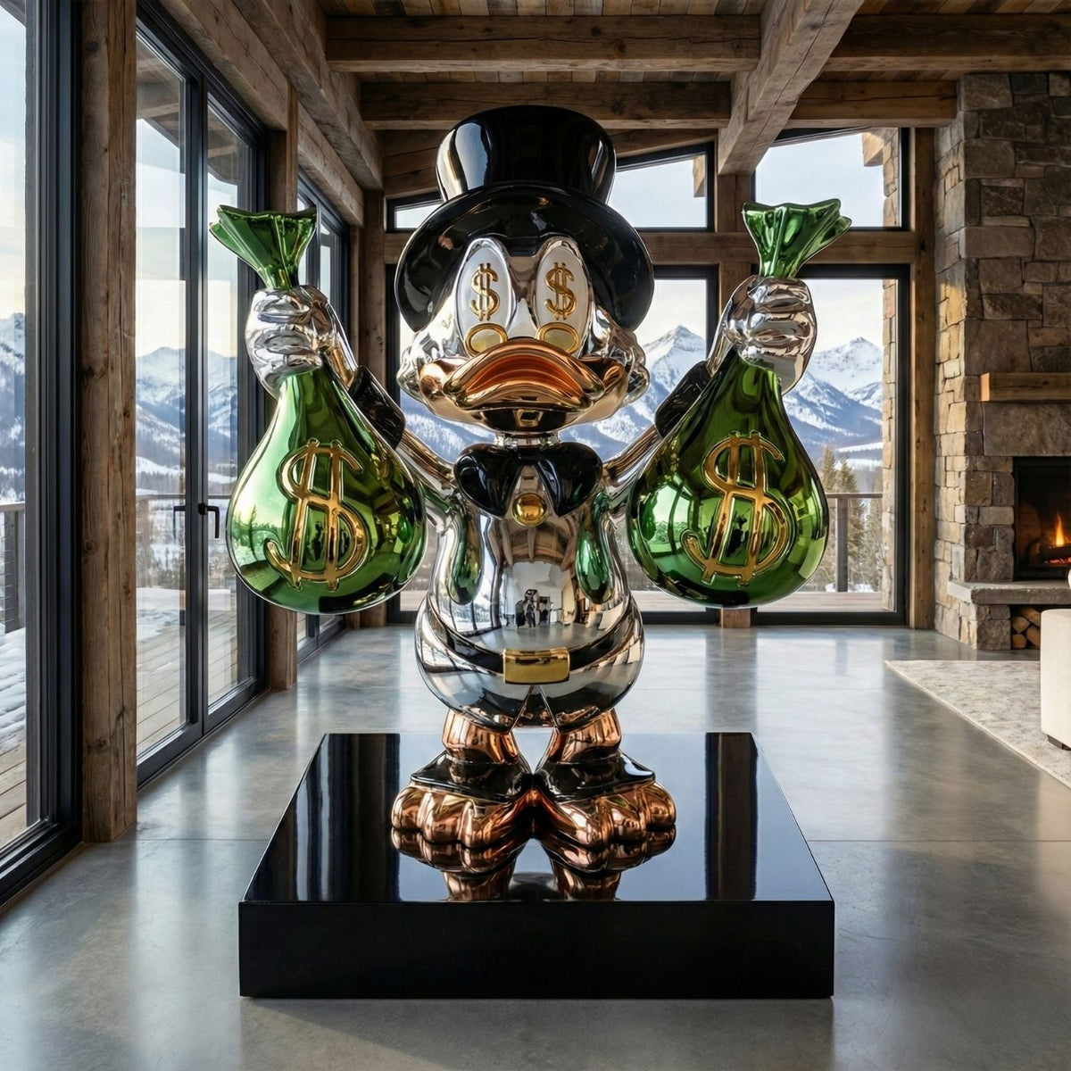 Money Bags Duck 150 cm