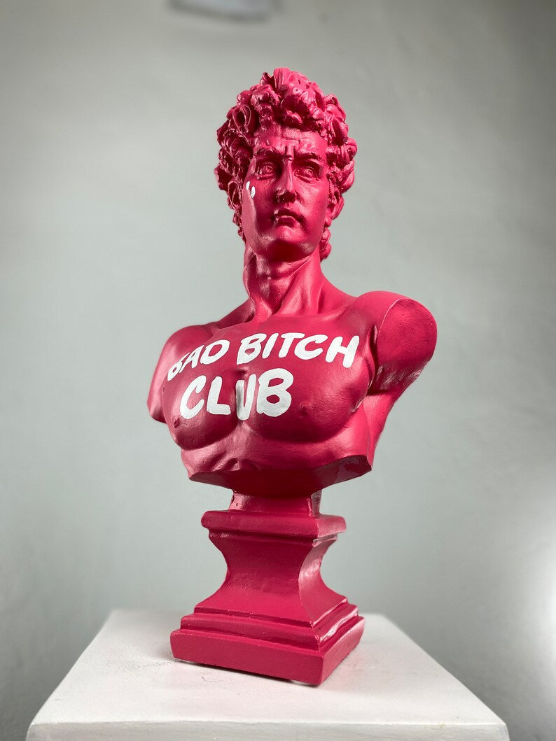 Pink David