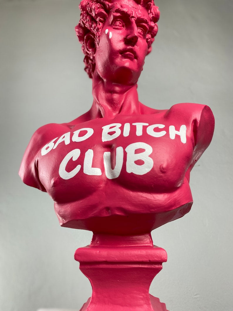 Pink David