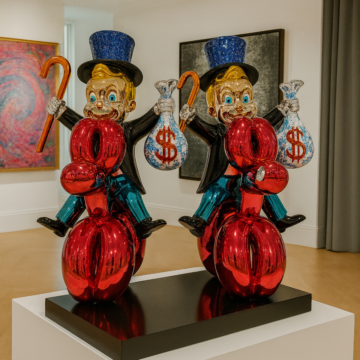 Balloon Dog Billionaire 140 cm