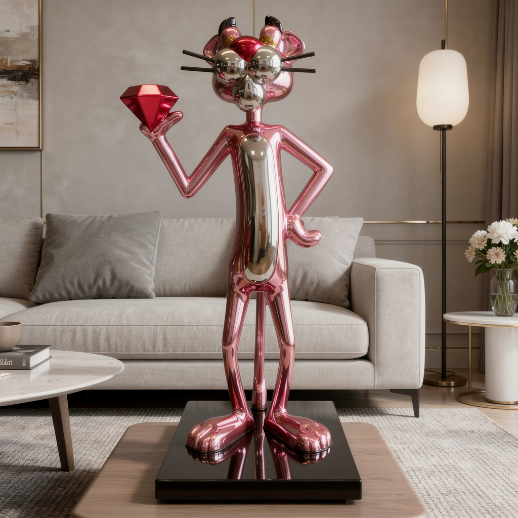 Pink Panther 150 cm