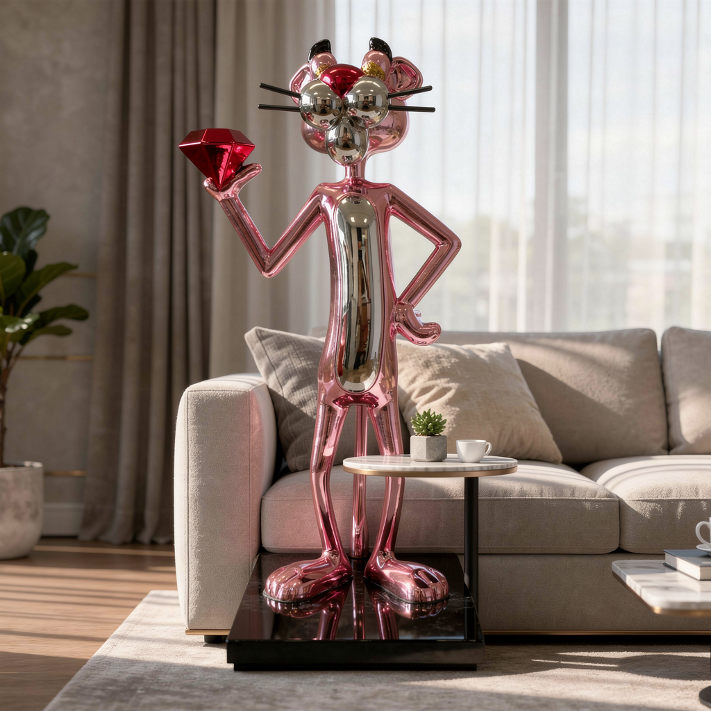 Pink Panther 150 cm