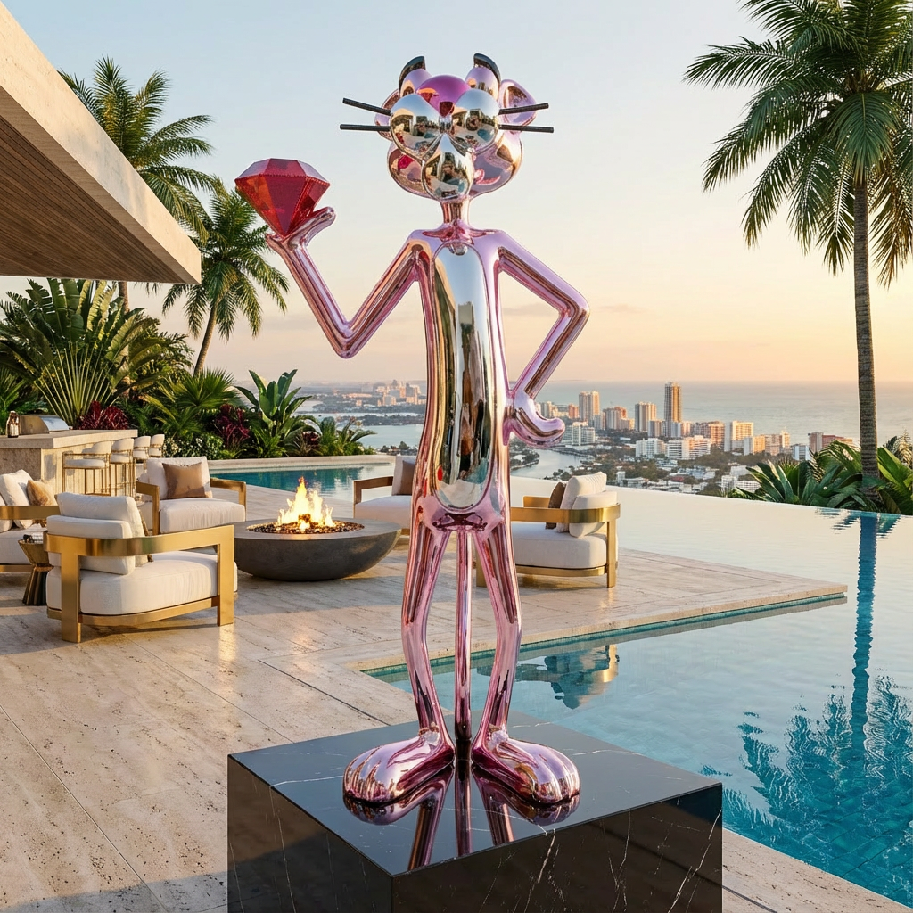 Pink Panther 150 cm