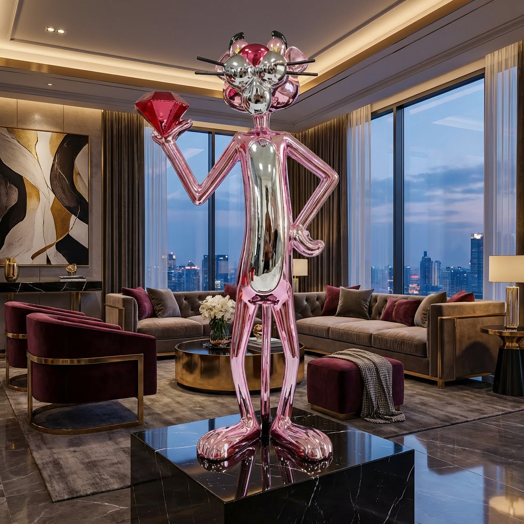 Pink Panther 150 cm