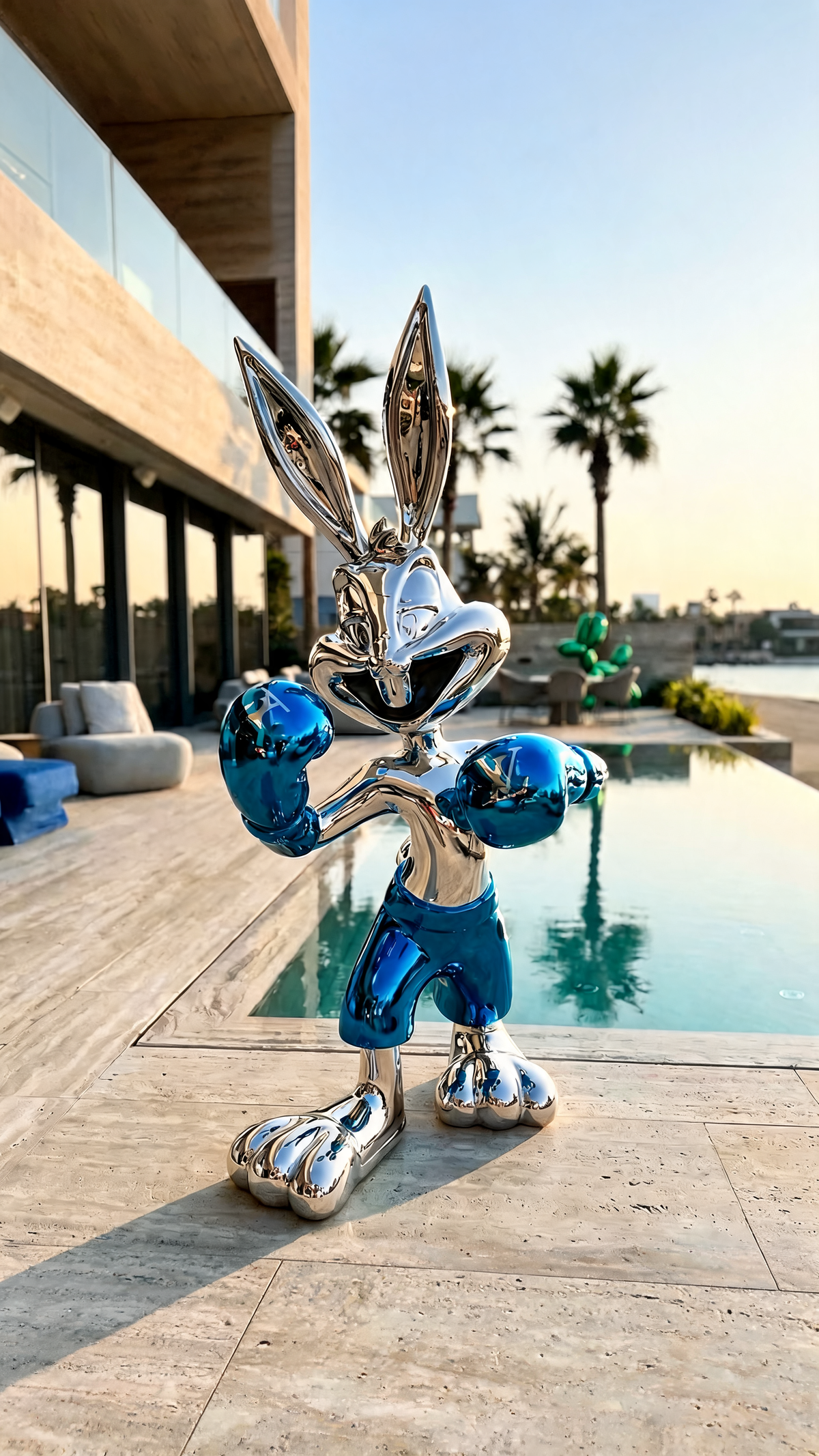 Bad Bunny 150 cm