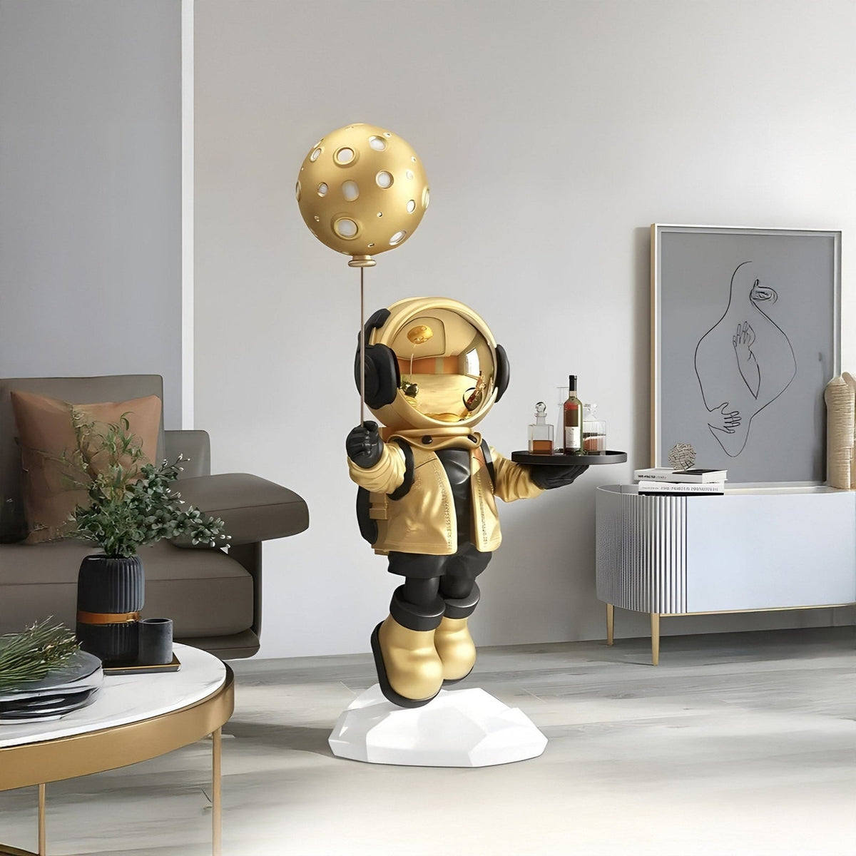 Butler Astronaut