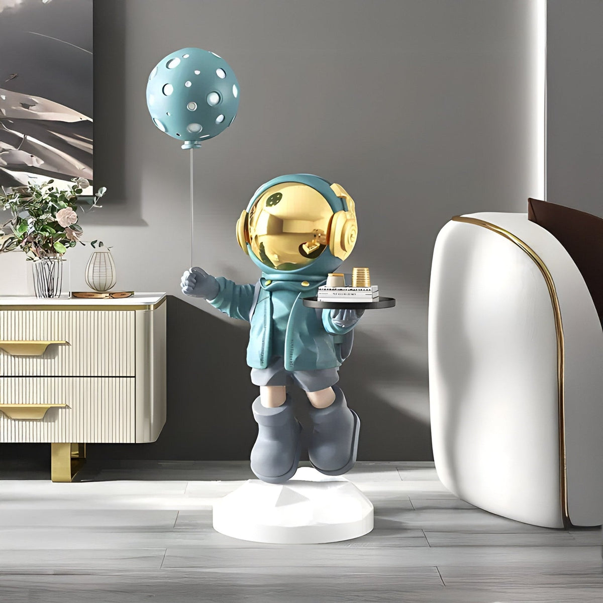 Butler Astronaut