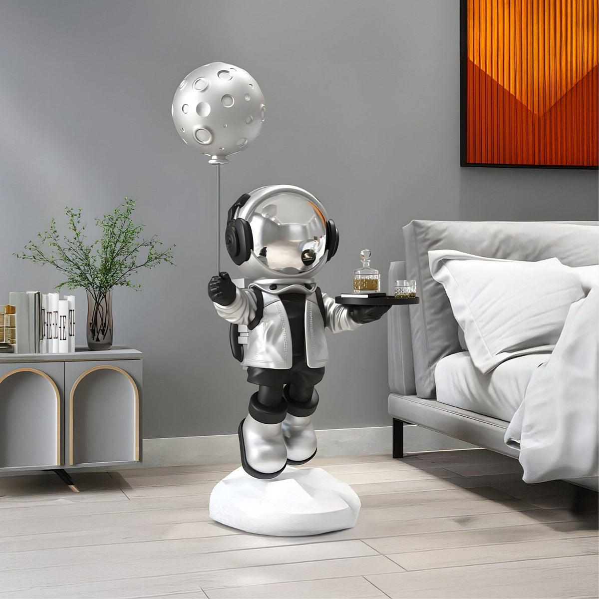 Butler Astronaut