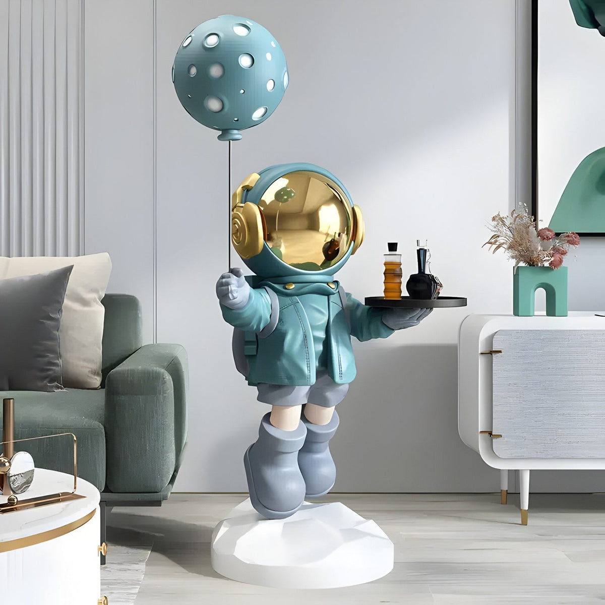 Butler Astronaut