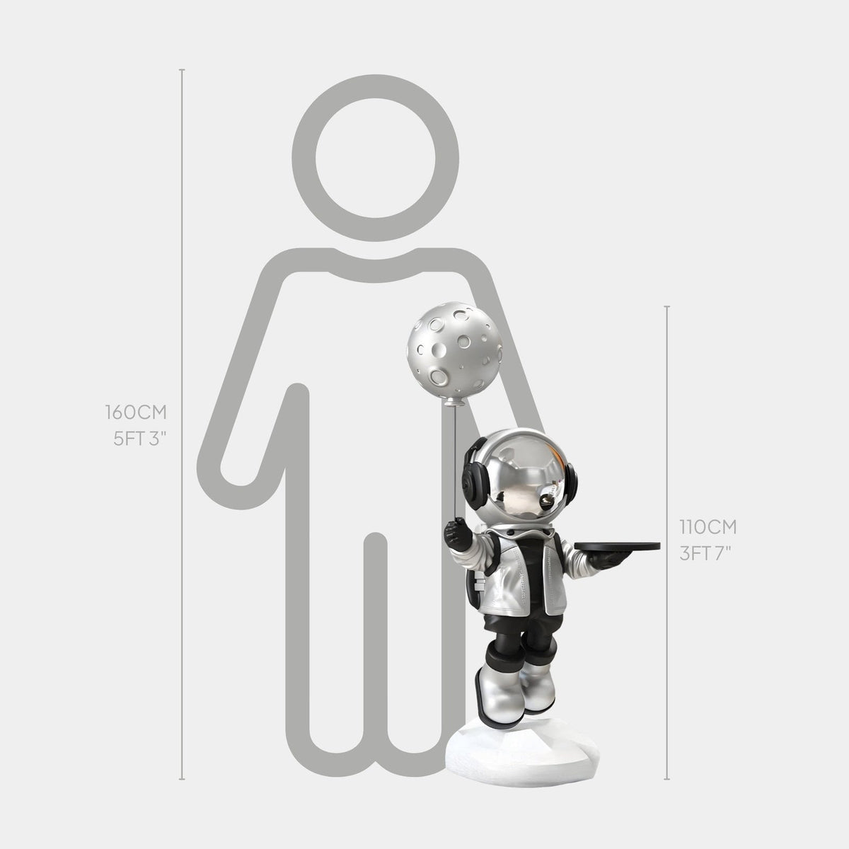 Butler Astronaut