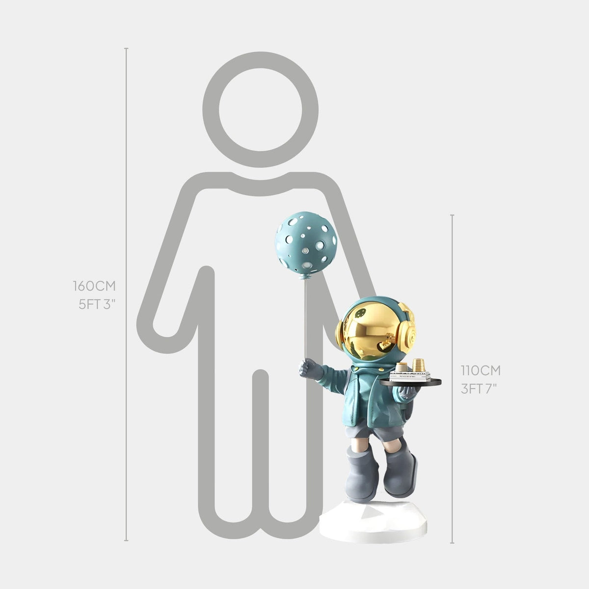 Butler Astronaut