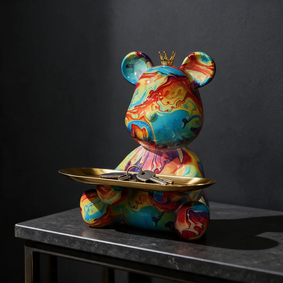 Mini Graffiti Bear