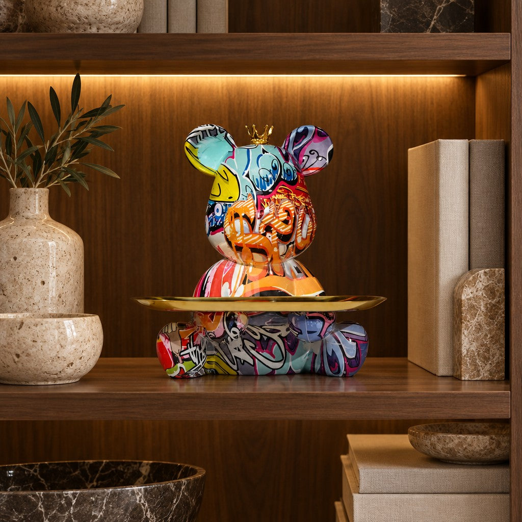 Mini Graffiti Bear