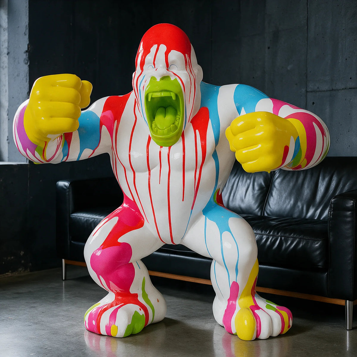 Roaring King Kong